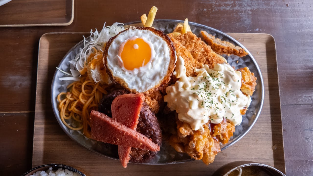 ヘビー級のAランチがあります「炭屋・だるまそば読谷店」まさかのフードバトル!?沖縄の知られざるB級グルメ　チキン南蛮／沖縄ランチ／読谷村／島さんぽ - 食いしん坊万々歳 - 沖縄のあの店この店　#91