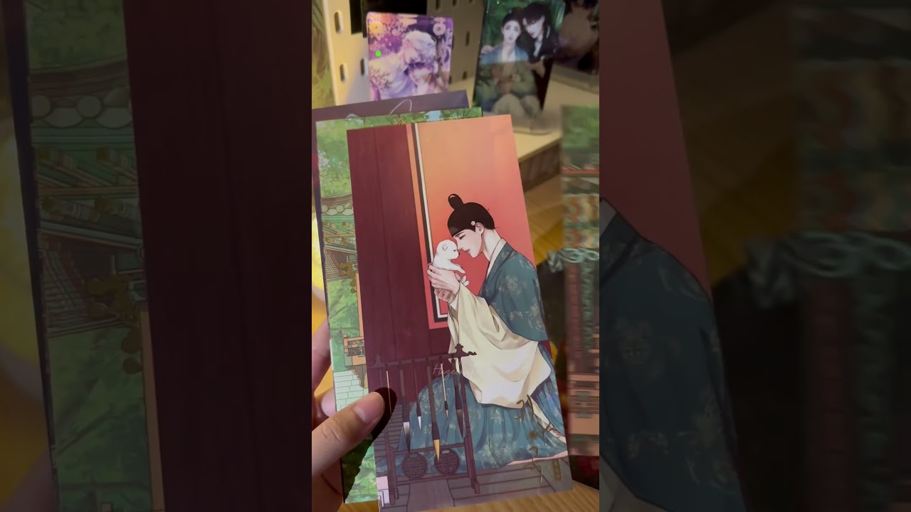 [Collection] Team Lezhin 2024 goods - The Ghost Nocturne #lezhin #manhwa #blmanhwa