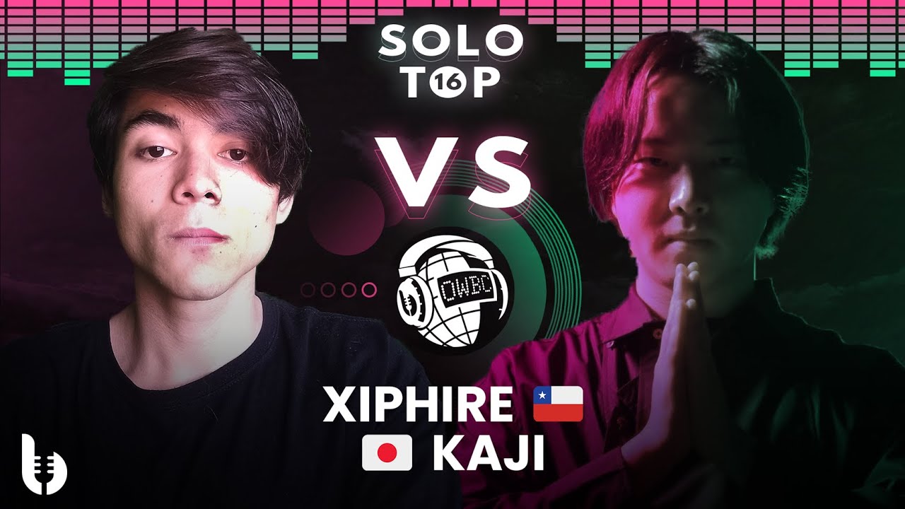 XIPHIRE VS KAJI | Online World Beatbox Championship 2022 | TOP 16