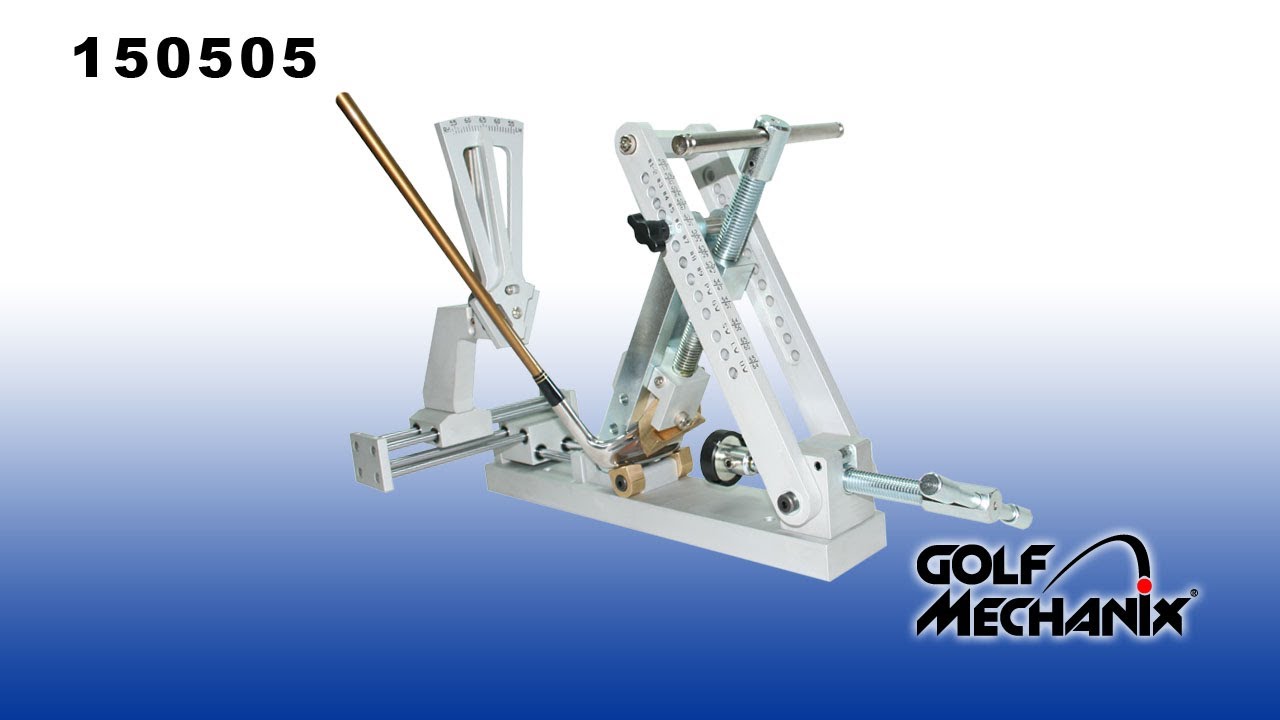 V150505 Pro-Tour Iron and Hybrid Lie & Loft Bending Gauge