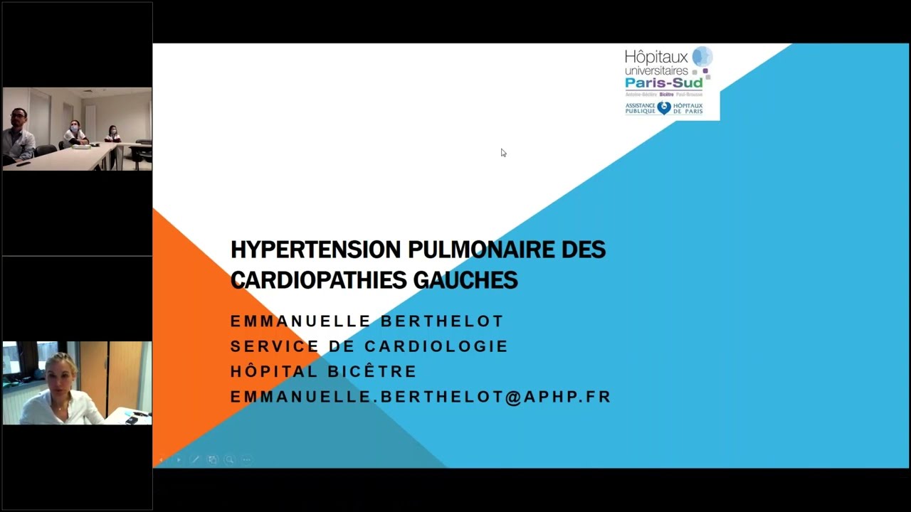 7 HTAP et insuffisance cardiaque - E Berthelot, Kremlin Bicetre