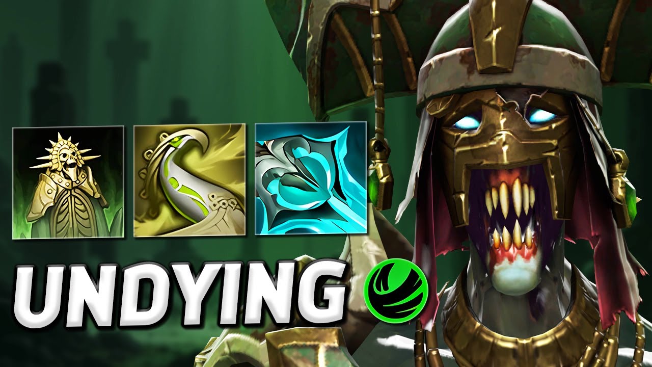 Ходячие Мертвецы! UNDYING Суммонер / World of Dota