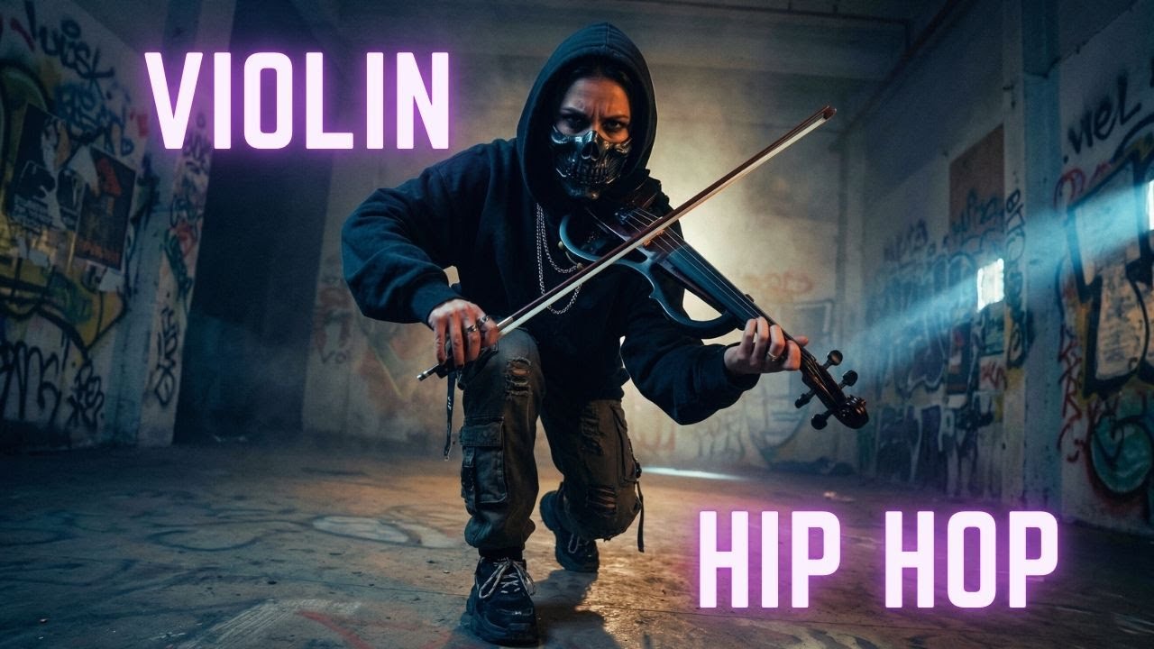 【Violin x Hip Hop Playlist】– Learning balance through the rhythm