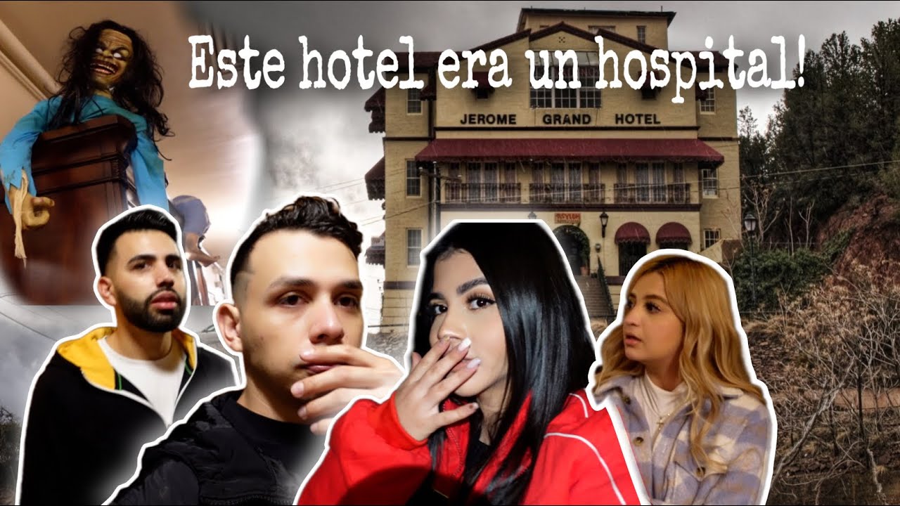 SE NOS APARECIO LA LLORONA EN ESTE LUGAR😨 / 24HRS EN UN HOTEL EMBRUJADO- LILLIAN GRIEGO