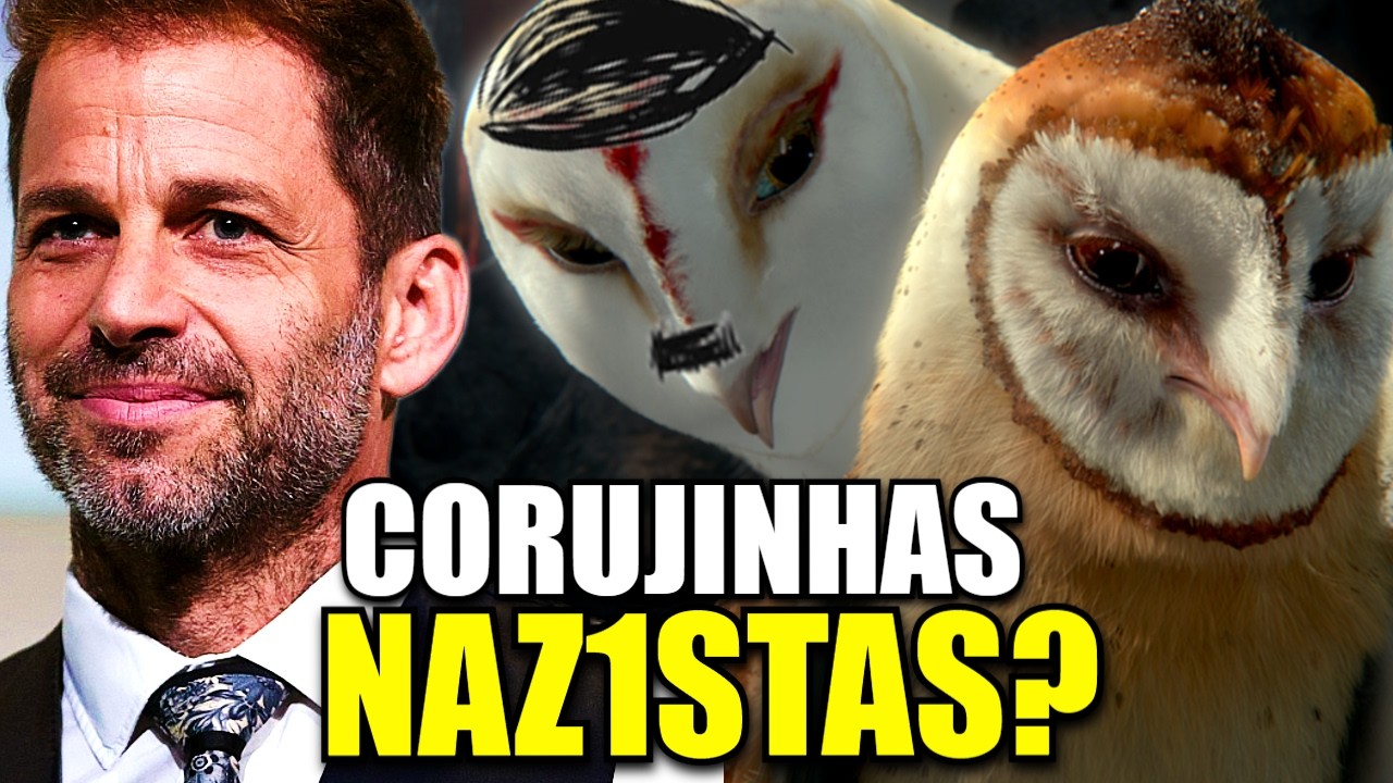 A LENDA DOS GUARDIÕES, quando ZACK SNYDER fez um filme 