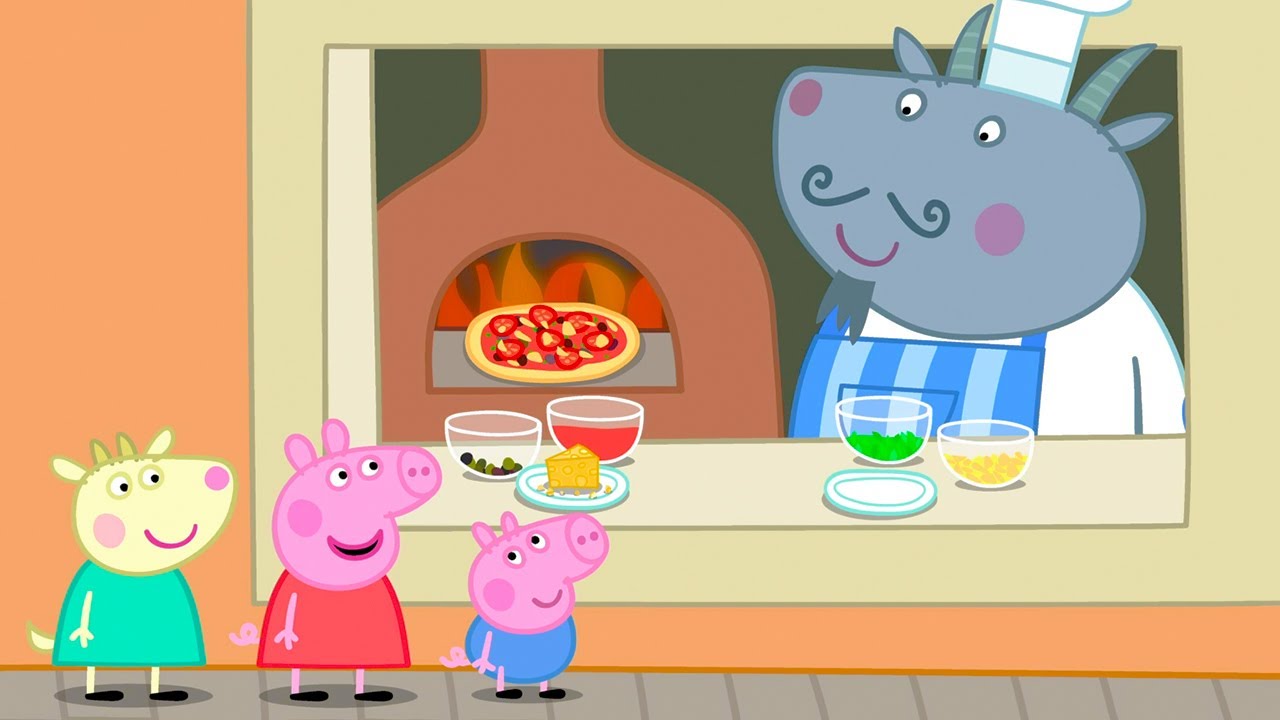 Pizza Assada na Hora! | Peppa Pig Português Brasil Episódios Completos