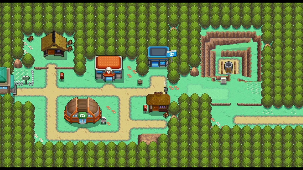 Azalea Town (Remastered) - Pokémon G/S/C (Legends Celebi Fan Made)