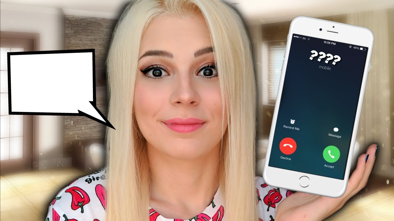 İNSANLARA İLGİNÇ TELEFON ŞAKASI YAPTIM