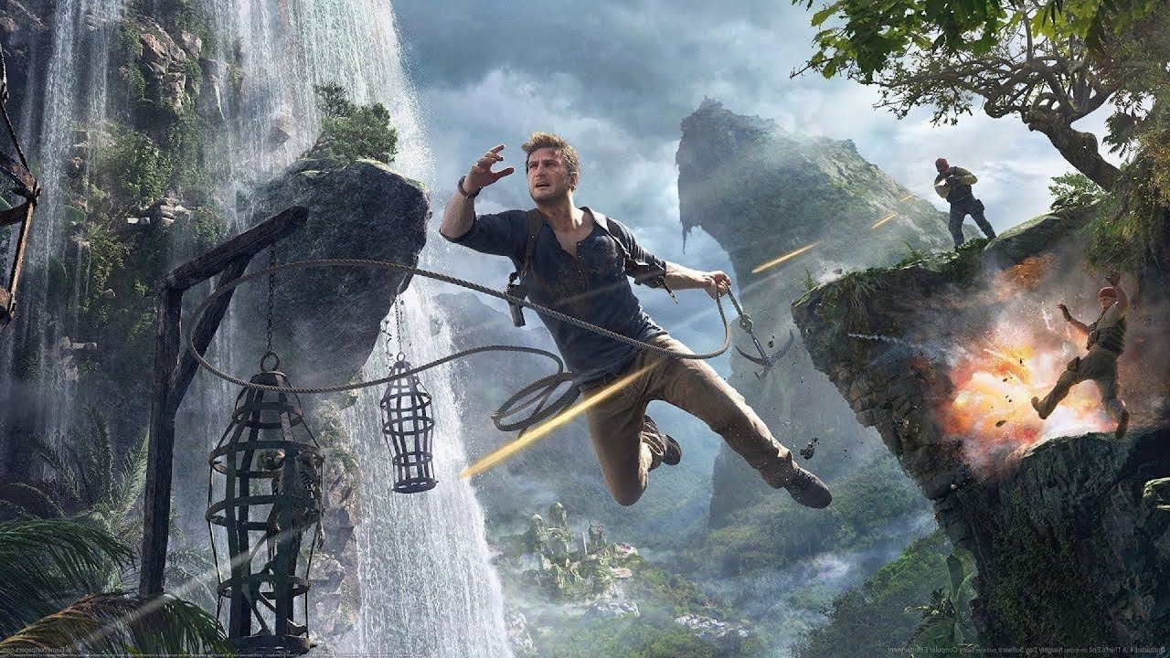 test  UNCHARTED 14900k 5080