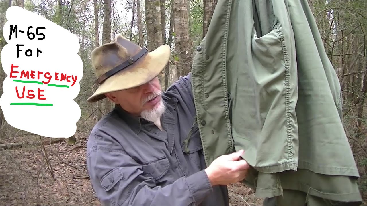 m 65 jacket for emergency use