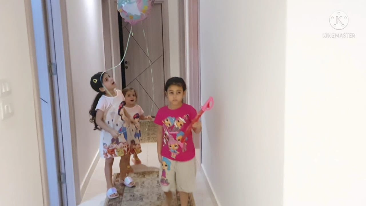 أخويا جمع العيلة لأكبرعزومة شوى(الأخ الحنين رزق)🙏وماما فجأت حفايدها بأكبر كيس حلويات فى العيد🧚‍♀️🧚