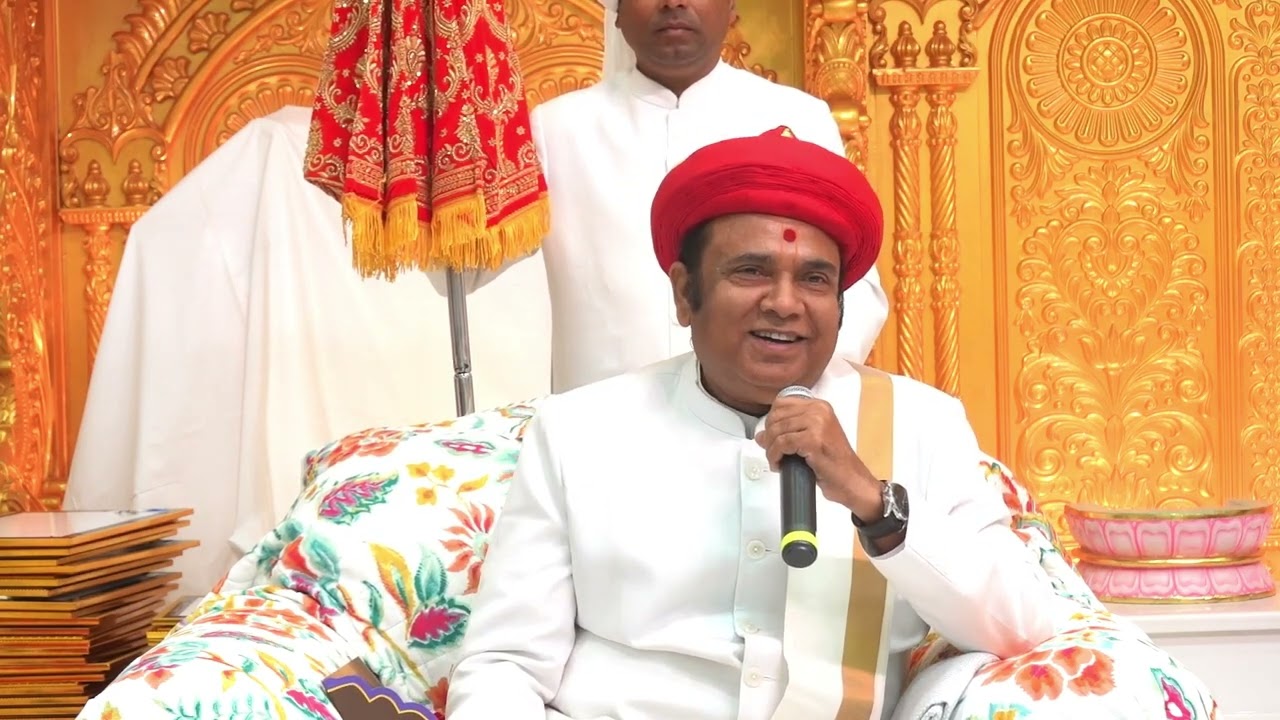 AASHIRVACHAN || P. P. D. D.1008 ACHARYA SHREE RAKESHPRASADJI MAHARAJ || Raleigh (USA)