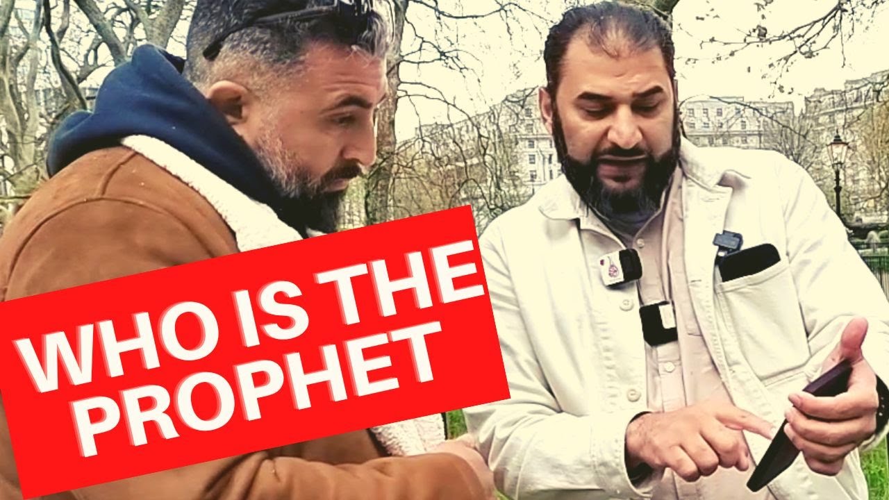 A Prophecy About Cyrus Or Prophet Muhammed (PBUH) In Isaiah! Adnan Rashid & Visitor Speakers Corner