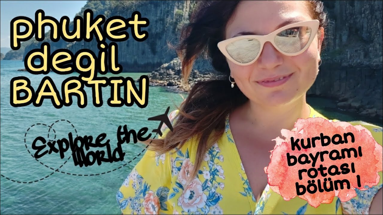 KASTAMONU-BARTIN ARASI AZ BİLİNEN BOŞ PLAJLAR; GÜZELCEHİSAR LAV SUTUNLARI, İNKUMU,CİDE BAYRAM TATİLİ