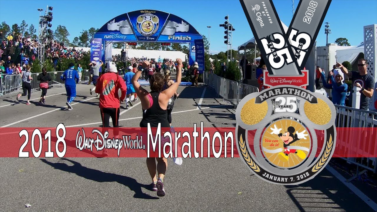 2018 Walt Disney World Marathon
