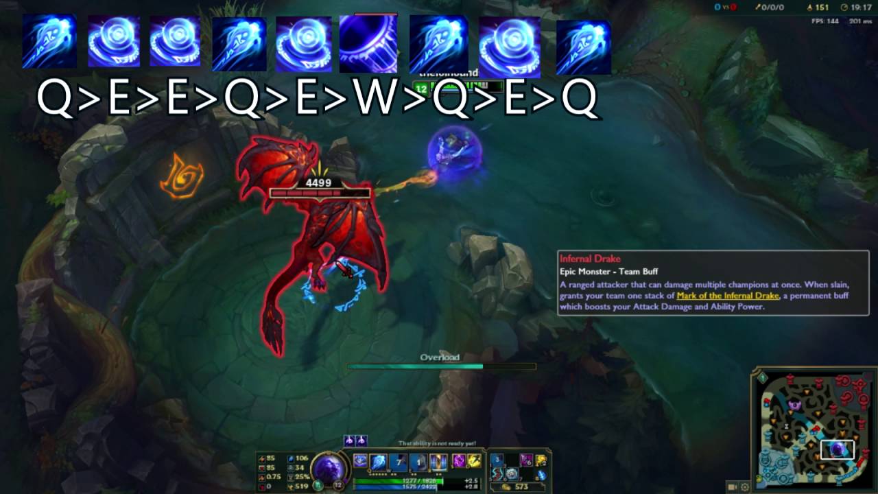 RYZE REWORK NEW SHIELD COMBO GUIDE (League of Legends PBE)