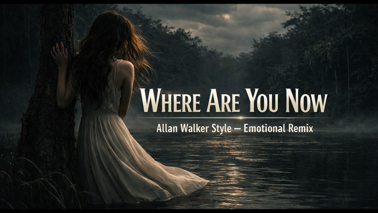 🎵 Where Are You Now | Allan Walker Style Emotional Remix | RE XIHAD