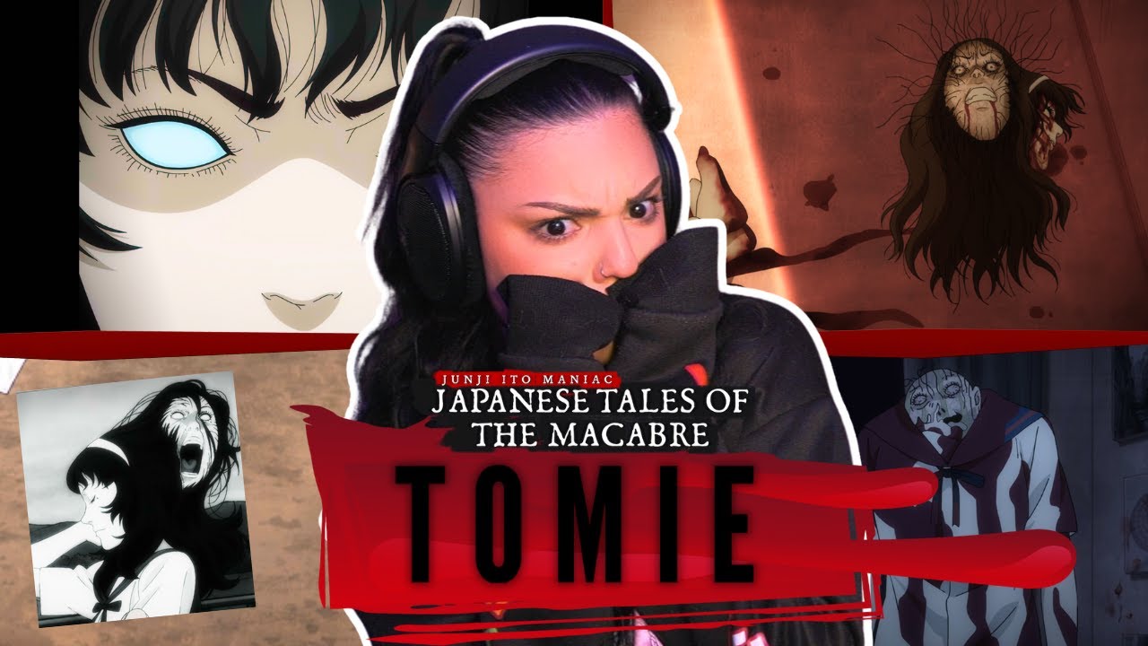 one of the CREEPIEST things I've ever SEEN! | Junji Ito Maniac | Tomie - Photo reaction