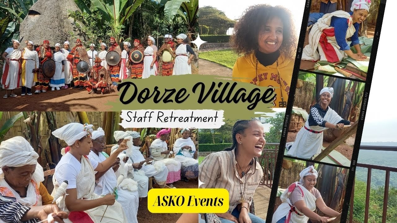 We Found The best place for staff retreatment in Ethiopia. DORZE VILLAGE #Comedian #SeifuonEBS #ebs