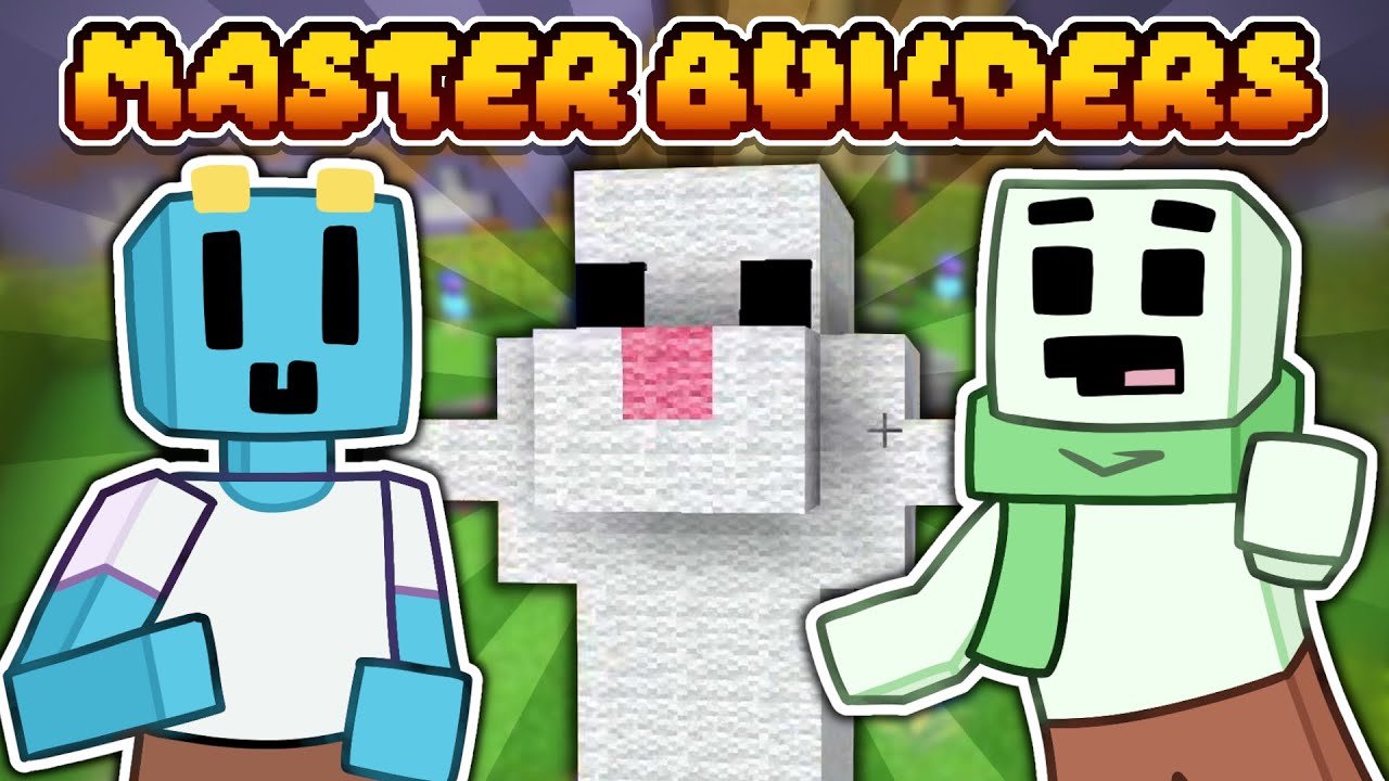 Minecraft Master Builders mit 