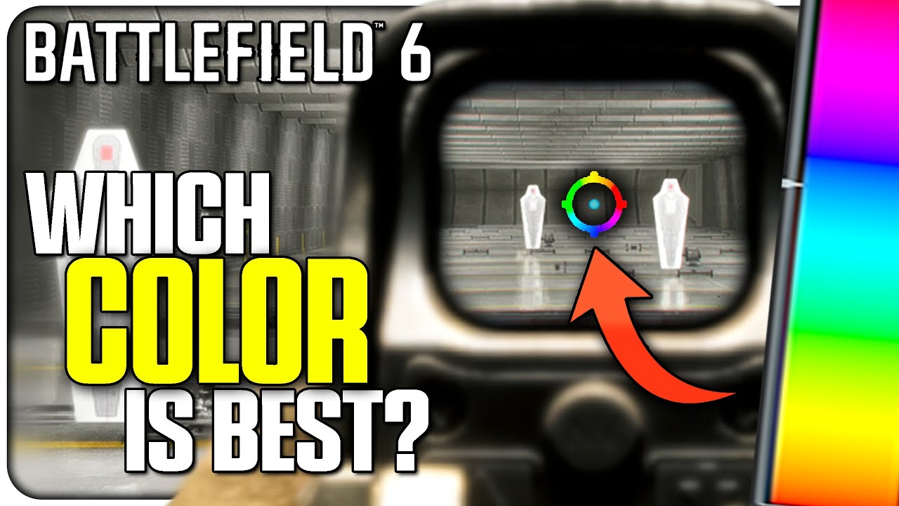 Which Reticle Color is Best in Battlefield 6? (& How to Change it!)