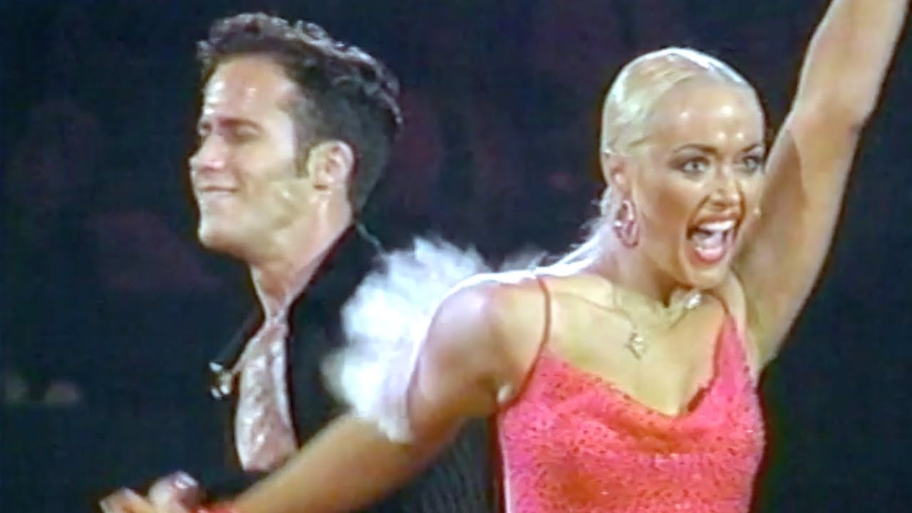 Michael Torres | Sabine Kramski | Jive | 1998 International Dancesport Championship