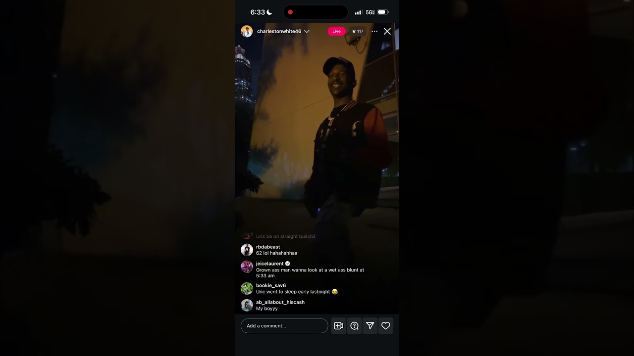 Charleston White EXPLODES on Instagram Live! 😮