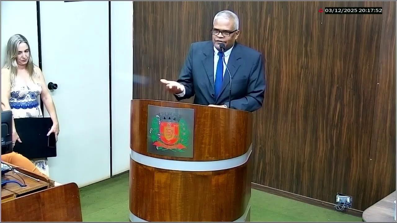 Solenidade de Entrega de Título de Cidadão Guaraense - 03/12/2025