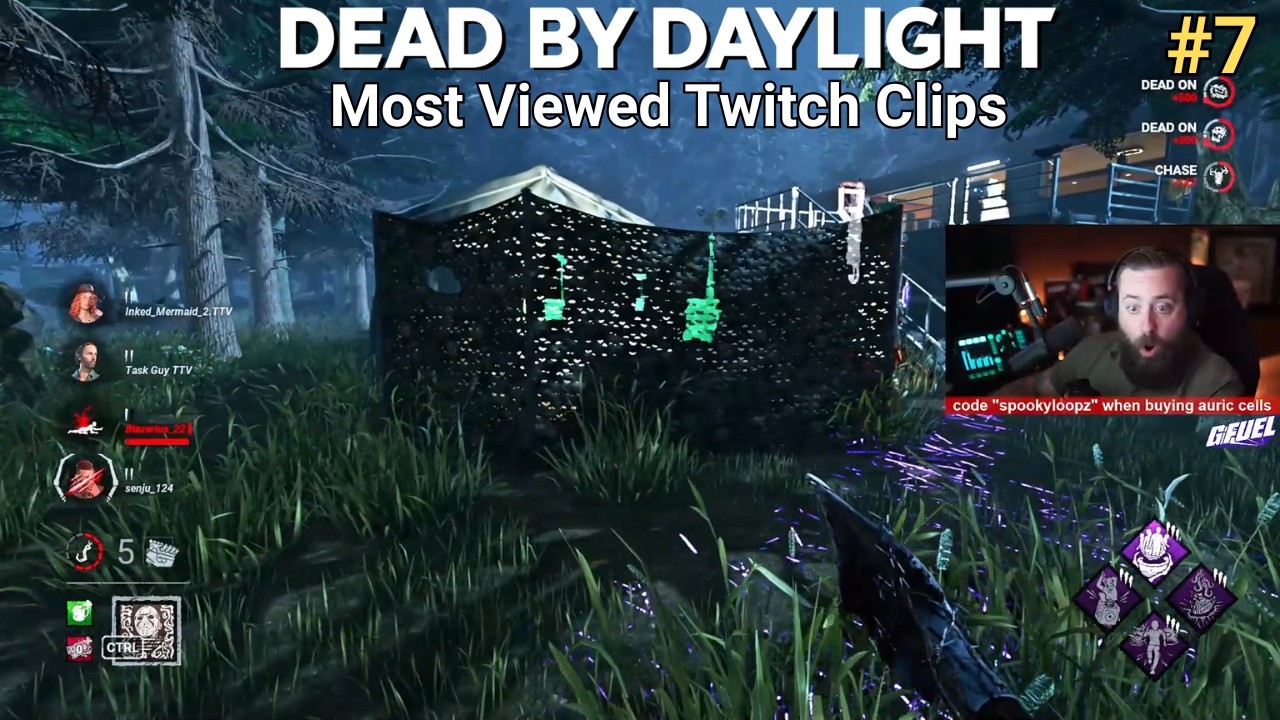 Dead by Daylight: САМЫЕ ПОПУЛЯРНЫЕ клипы по DBD на Twitch за неделю! #7