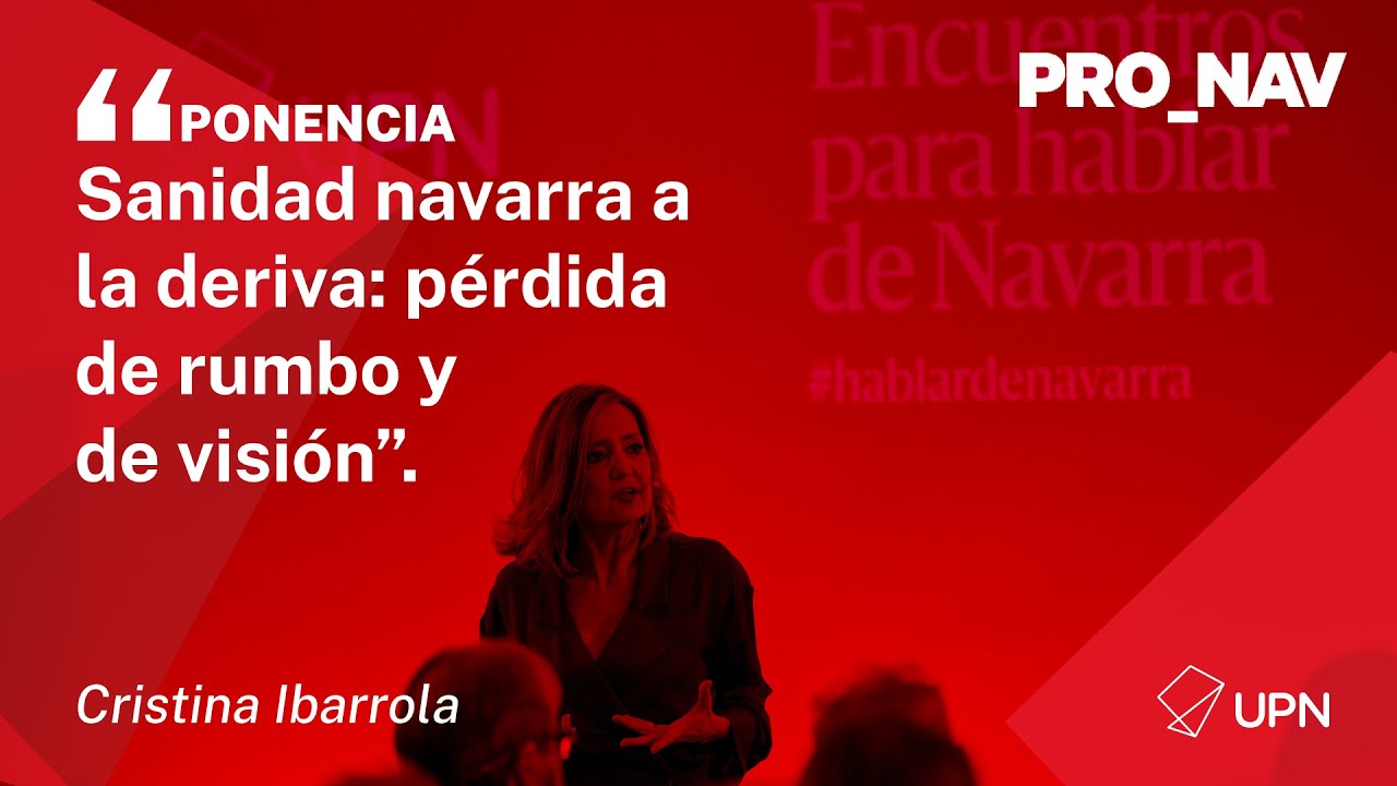 PRO_NAV - Sanidad navarra - Ponencia Cristina Ibarrola
