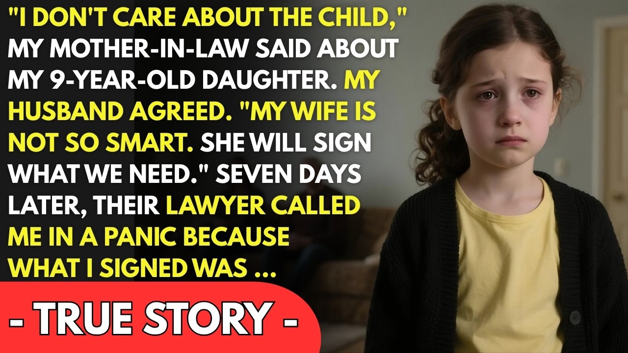 “I will buy you a house,” my husband told his mom  What he didn’t know was…
