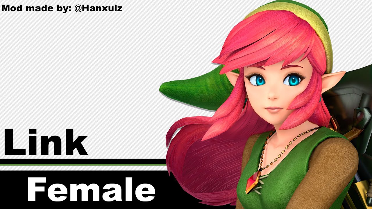 SSBU Link (Female)
