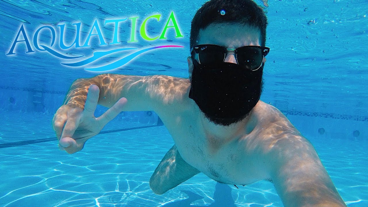 Aquatica...With A Mask! | Social Distancing at SeaWorld's Water Park