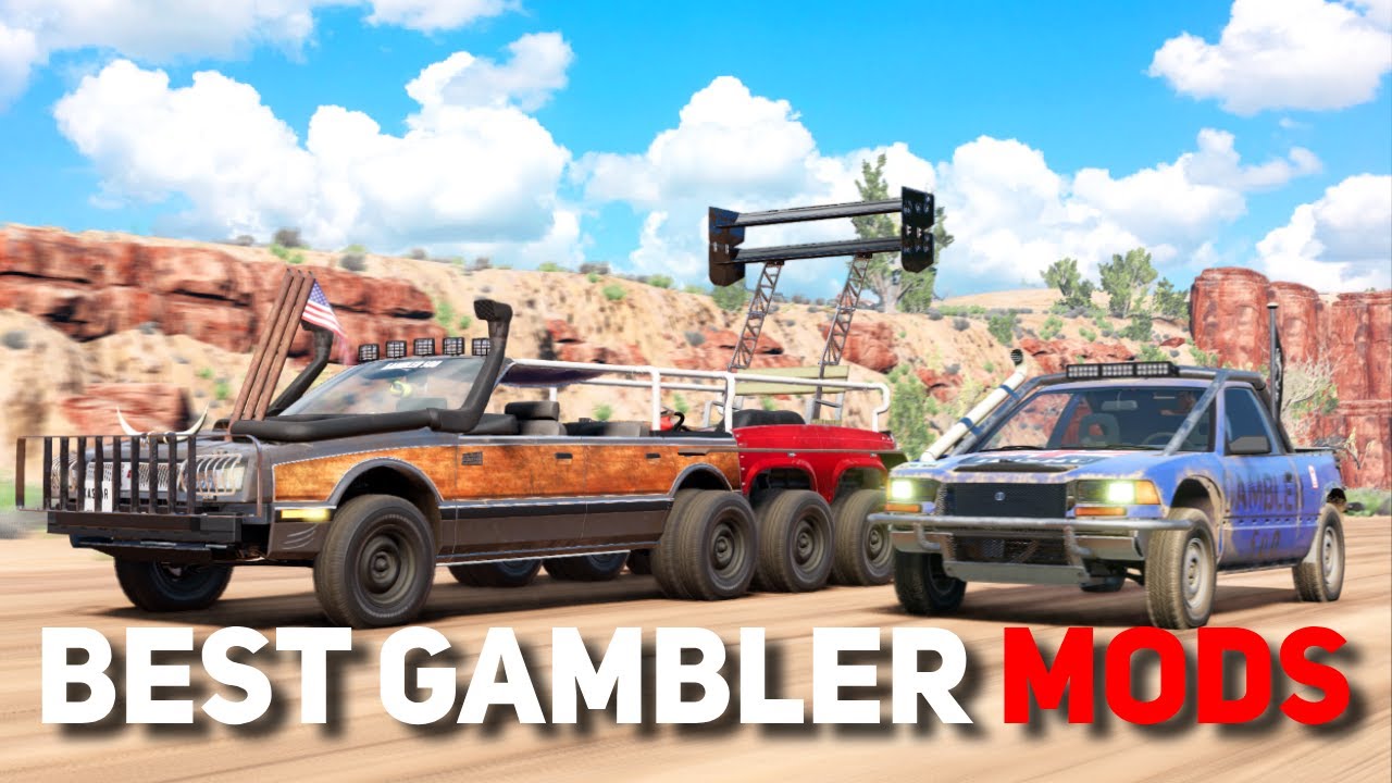 The BEST Gambler 500 Mods In BeamNG.Drive