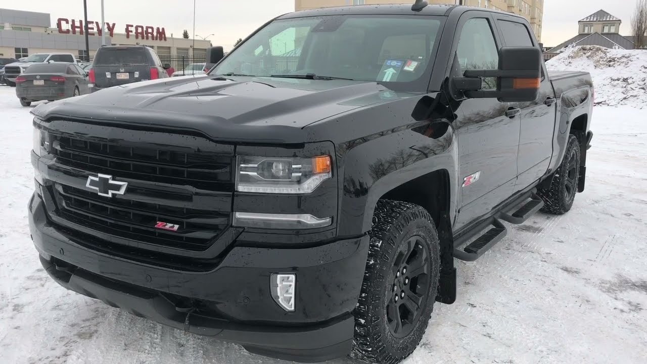 2017 Chevrolet Silverado 1500 LTZ Review