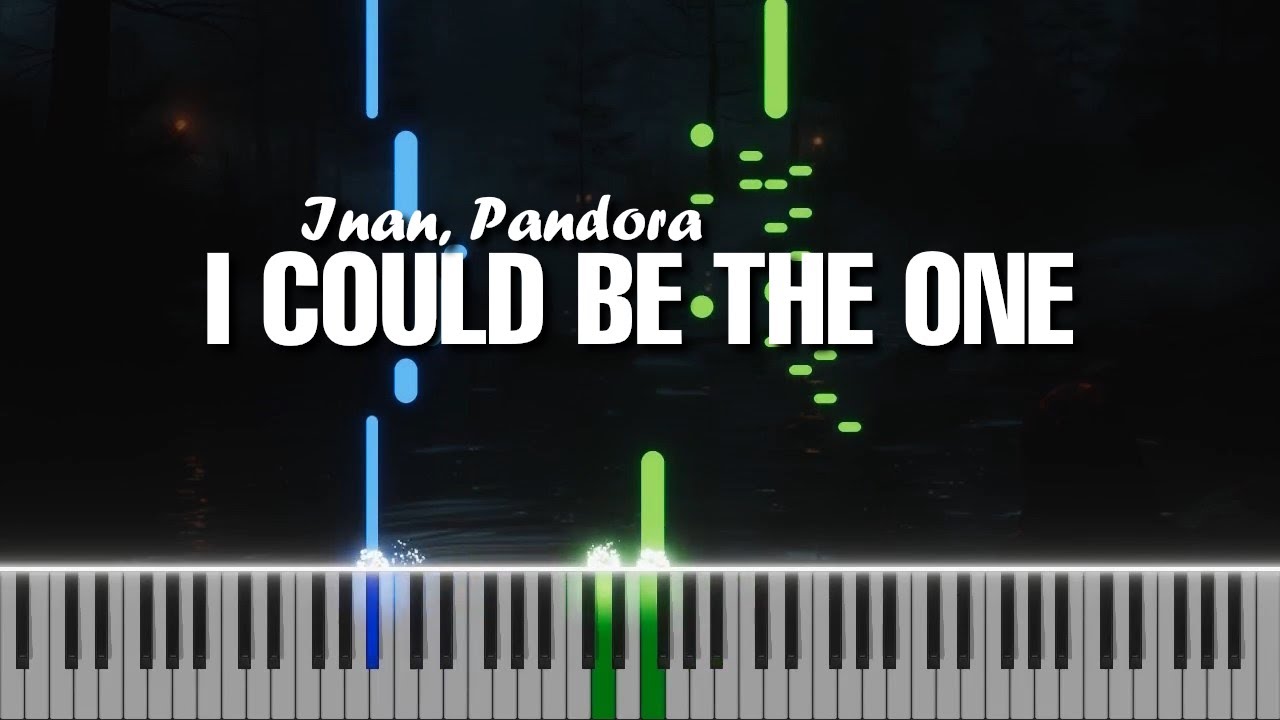 inan, pandora - i could be the one (Ambient) piano cover
