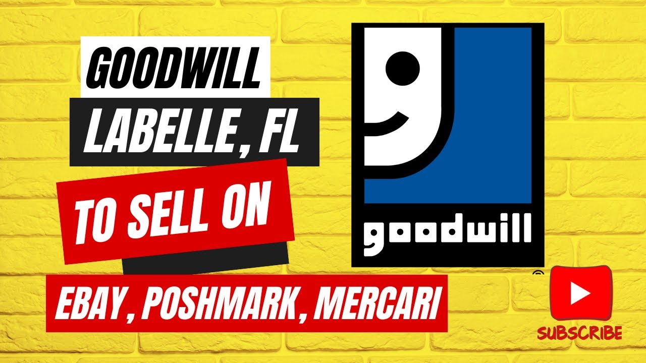 Shop With Us At Goodwill. See How We Could Turn $85. Into $885. Selling On Ebay Posh Mercari!