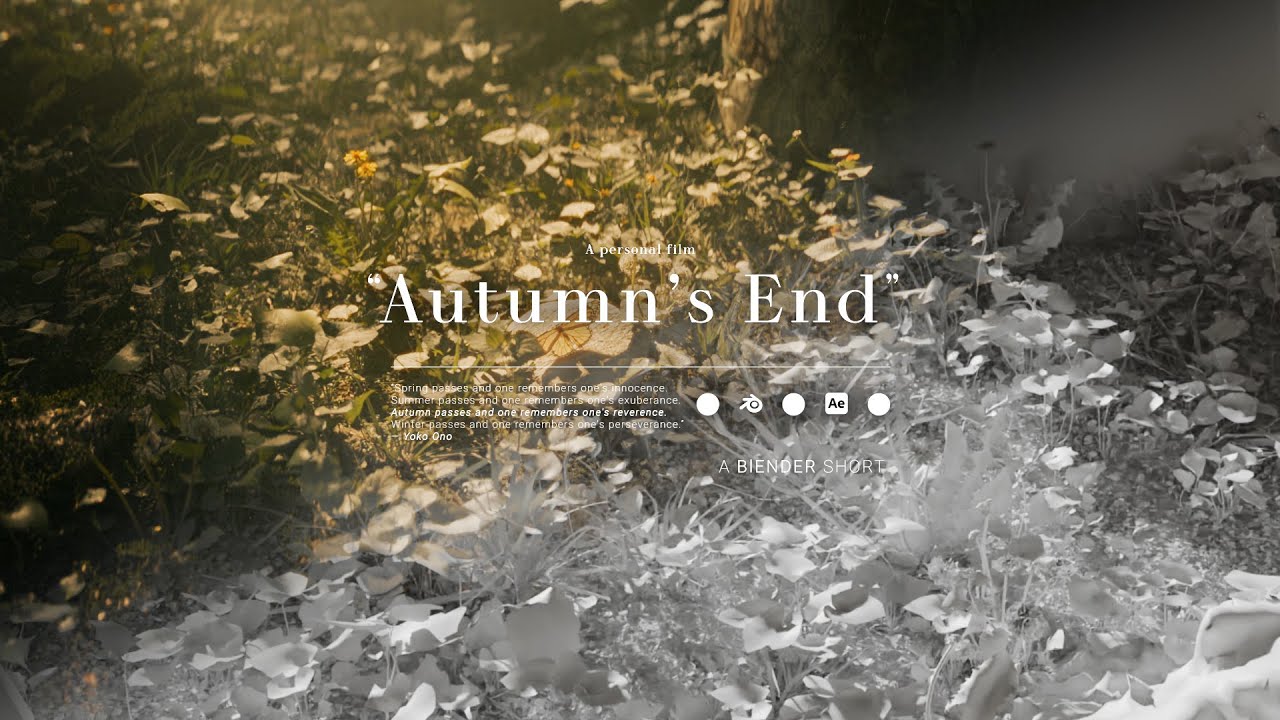 Autumns End - A Blender Shortfilm