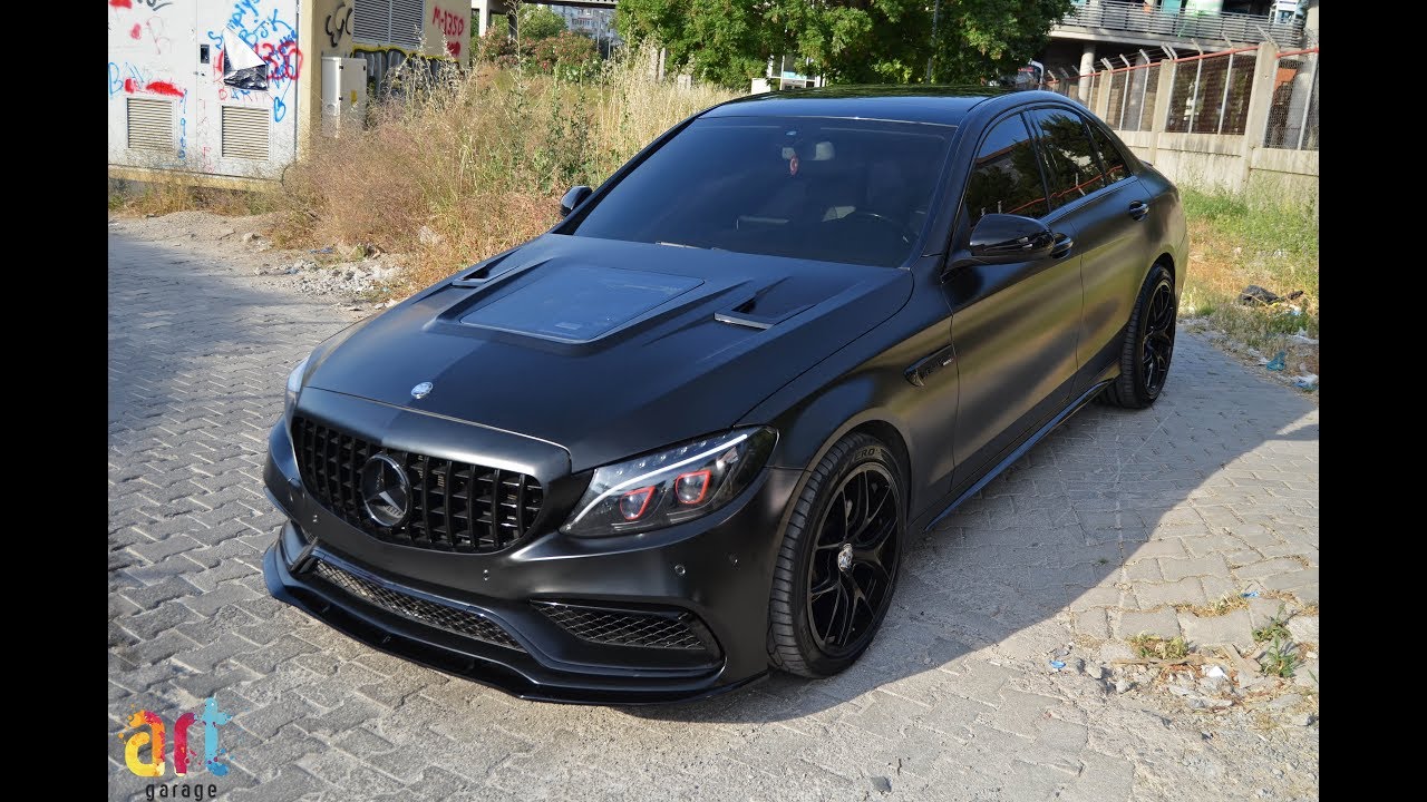Mercedes-Benz C180 W205 ARACI KOMPLE C63 AMG YAPTIK!!