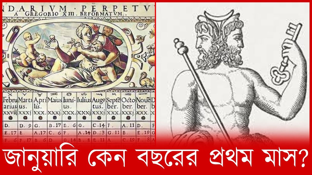 How January came from the god Janus