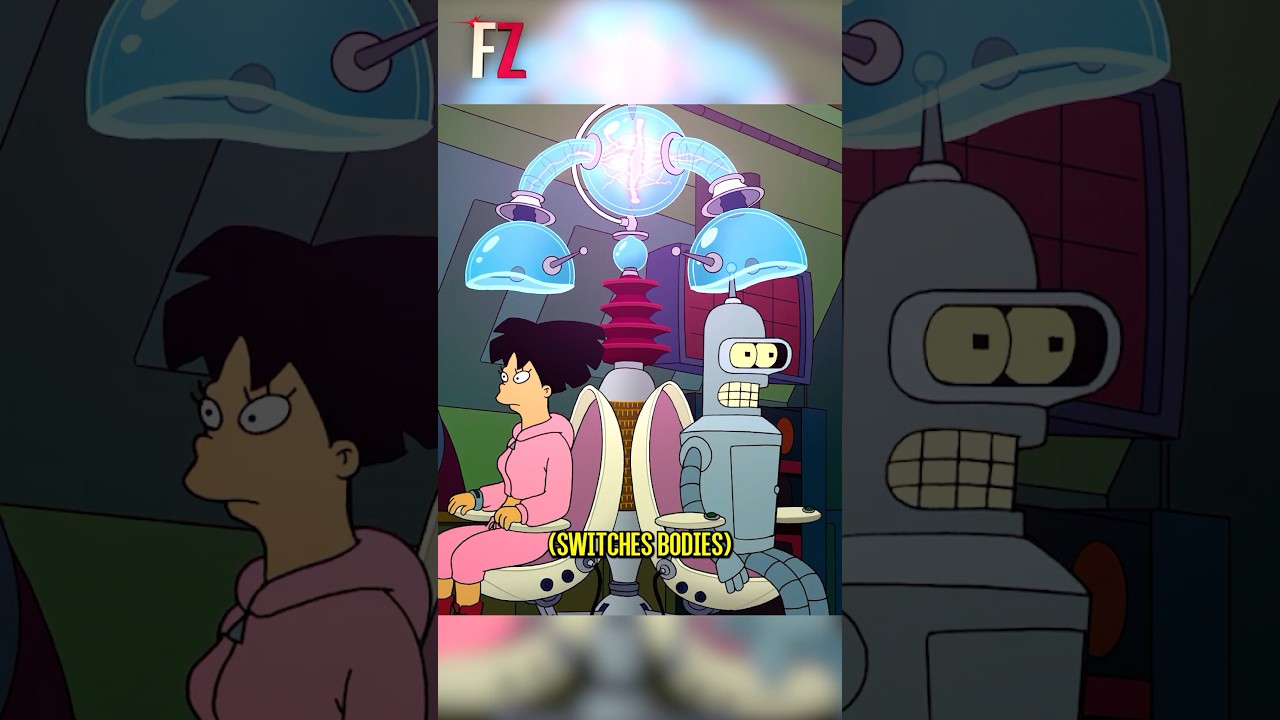 Body Switching || Futurama #futurama