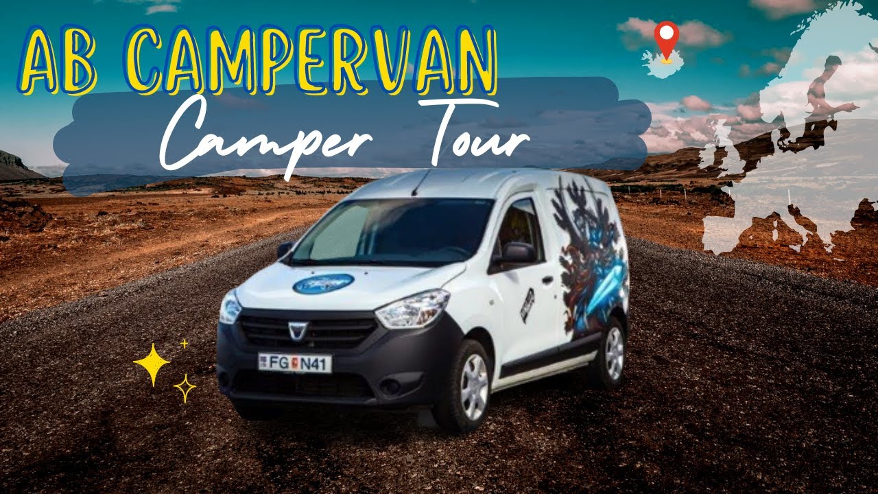 CAMPER TOUR - AB Camper - Dacia Dokker