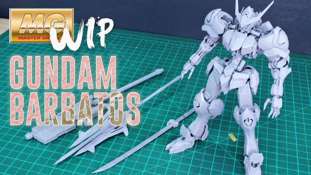 MG Gundam Barbatos [WIP:1]