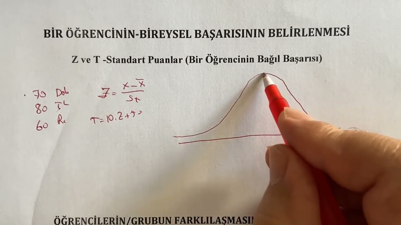 GENEL TEKRAR : Ölçme - İstatistik ( Kısa Tekrar)
