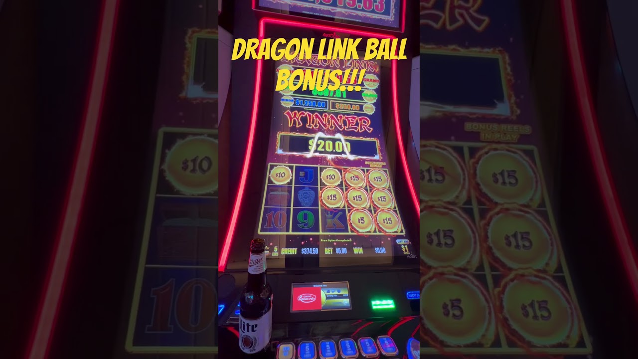 Dragon Link Ball Bonus!!!! 