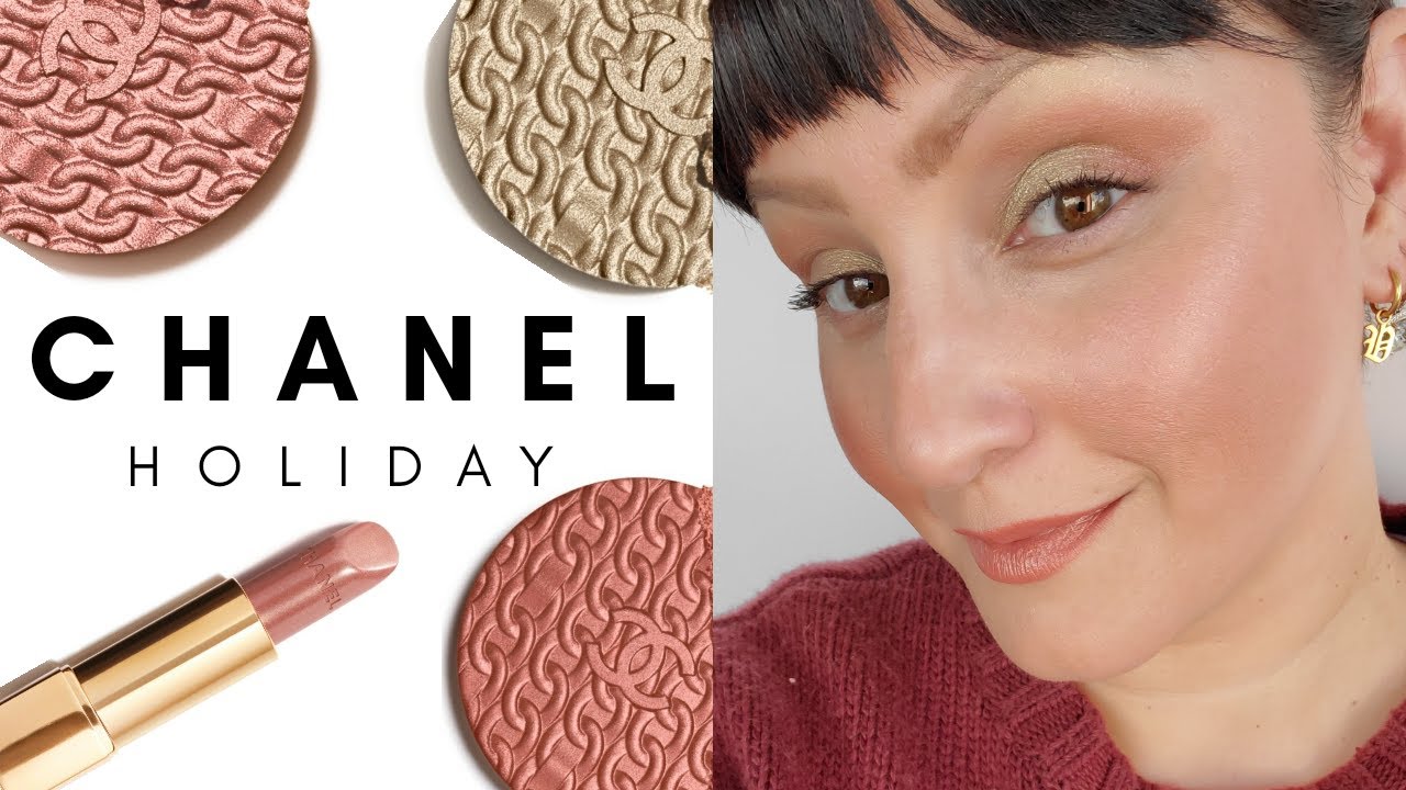 CHANEL | HOLIDAY | NEW MAKEUP | WINTER MAKEUP COLLECTION