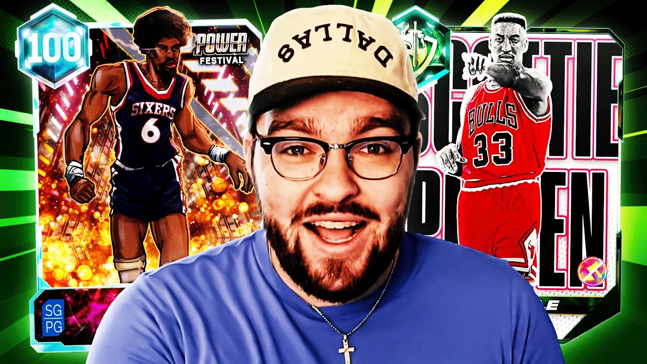 Я использовал одну из лучших команд в режиме MyTeam в NBA 2K26!!