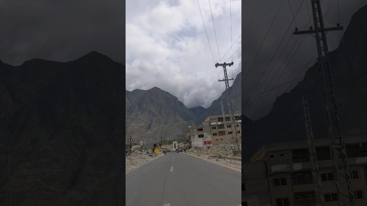 GILGIT ROAD - Way 2 Hunza - Trip on Atrai #tourwithifqar #travel #hunza #daihatsuatrai #roadtrip