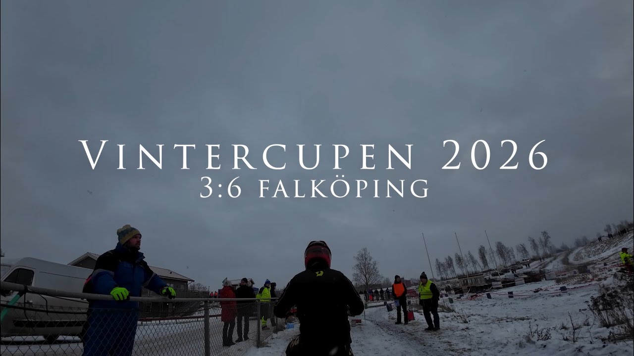 Vintercupen Falköping 2026