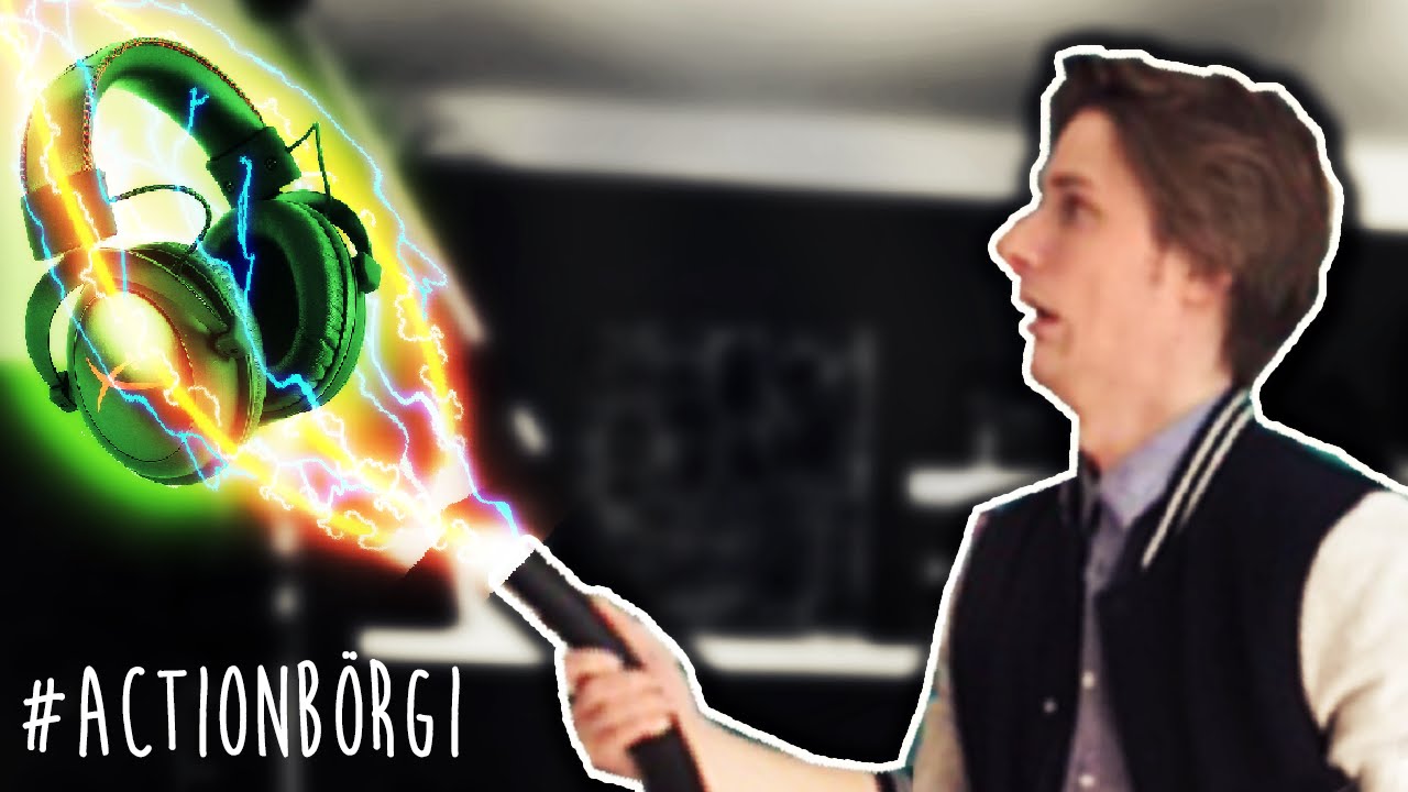 Bergmann photoshoppen! #ActionBörgi